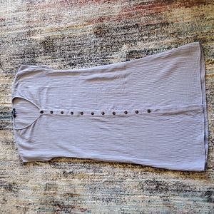 Madewell Lightspun Easy Midi Dress